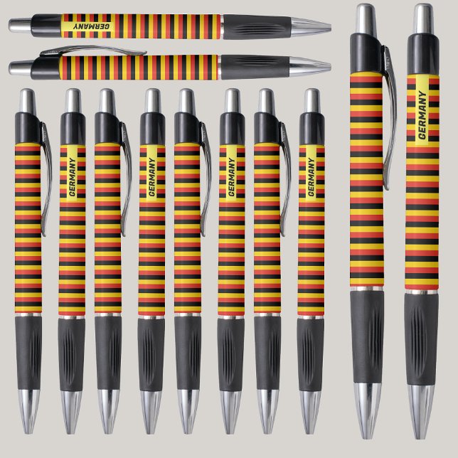 German Patriotic Flag Pen (Creator Uploaded)