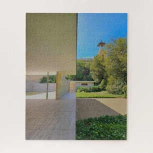 German Pavilion in Barcelona Jigsaw Puzzle