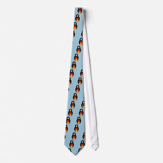 German Penguin -- Deutsch Pinguin Tie (Front)