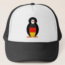 German Penguin -- Deutsch Pinguin