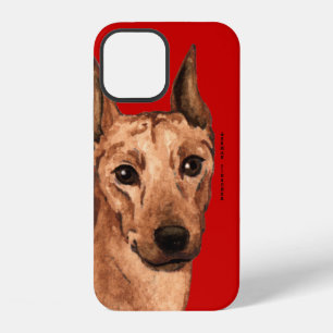 German Pinscher Colour Block iPhone 12 Case