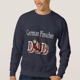 German Pinscher Dad Gifts Sweatshirt