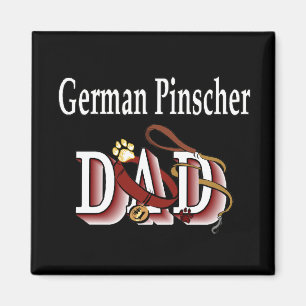 German Pinscher dad Magnet