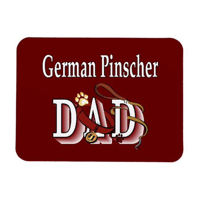 German Pinscher Dad Magnet (Horizontal)