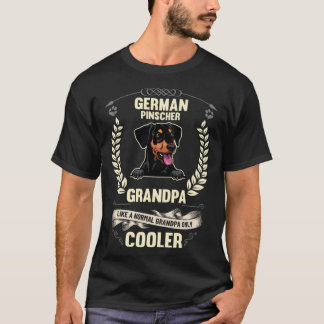German Pinscher Grandpa Like A Normal Grandpa Only T-Shirt