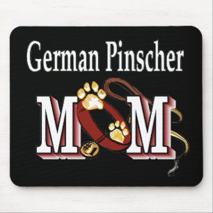 German Pinscher MOM Gifts Mouse Pad