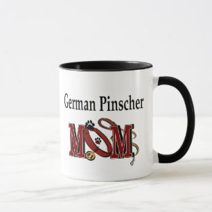 German Pinscher Mom Mug
