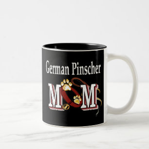 German Pinscher Mom Mug