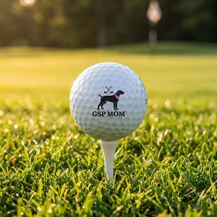 German Pointer Golf Mom Titleist Pro V1 Ball Gift