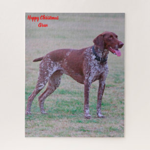 German Pointer Jigsaw Puzzle