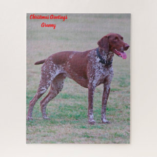 German Pointer Jigsaw Puzzle