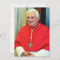 German Pope Benedict