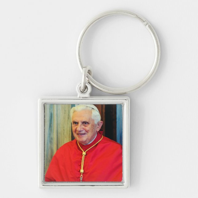 German Pope Benedict Keychain (Front)