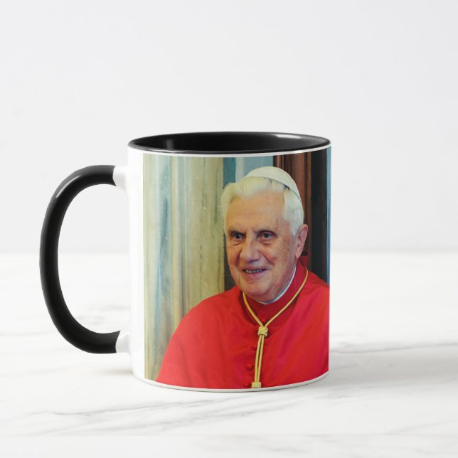 German Pope Benedict Mug (Left)