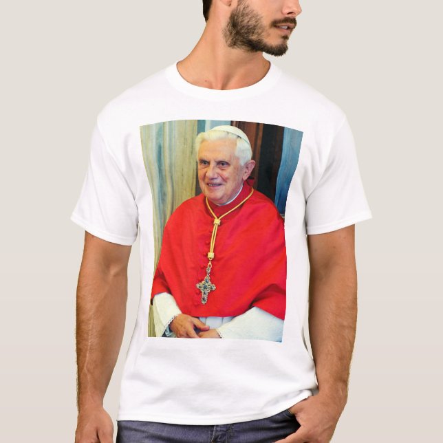 German Pope Benedict T-Shirt (Front)