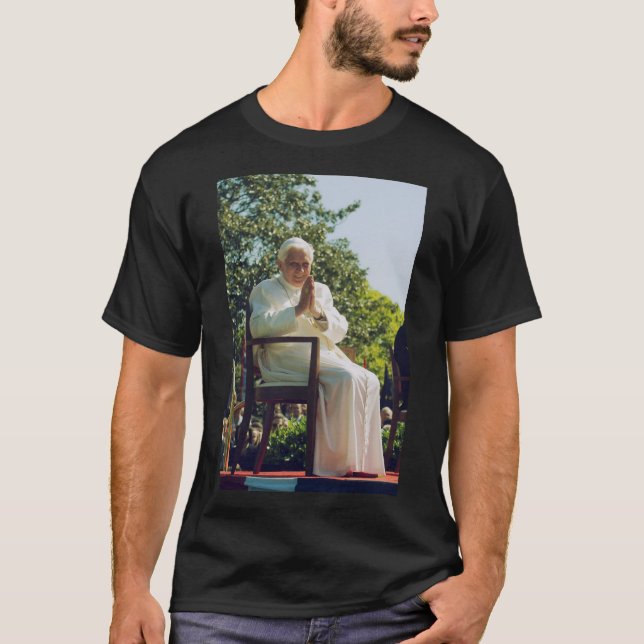 German Pope Benedict T-Shirt (Front)