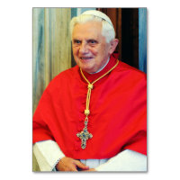 German Pope Benedict