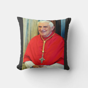German Pope Benedict Throw Pillow