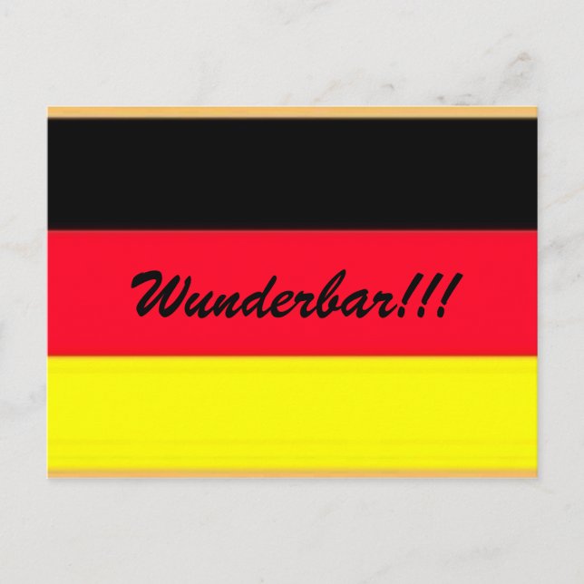 German postcard (Front)