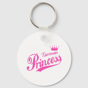 German Princess Keychain