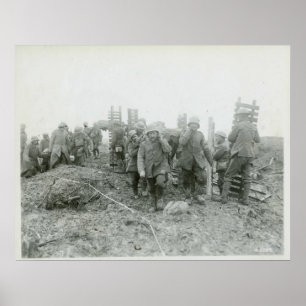 German Prisoners Poster