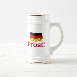 German Prost! Beer Stein