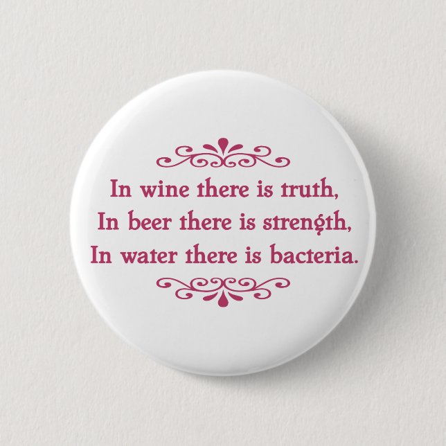 German Proverb -CF 2 Inch Round Button (Front)