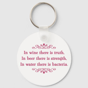 German Proverb -CF Keychain