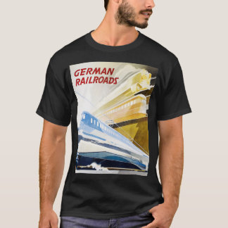 German Railroads T-Shirt