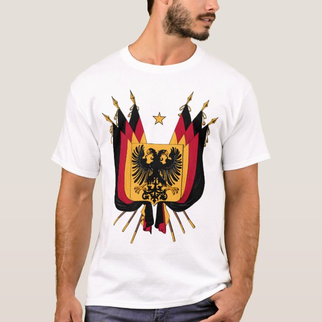 German Reich (1848) T-Shirt (Front)