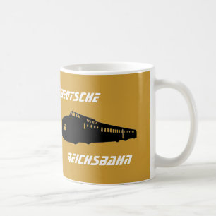 German Reichbahn Tasse Coffee Mug