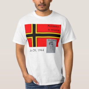 German Resistance World War 2 T-Shirt