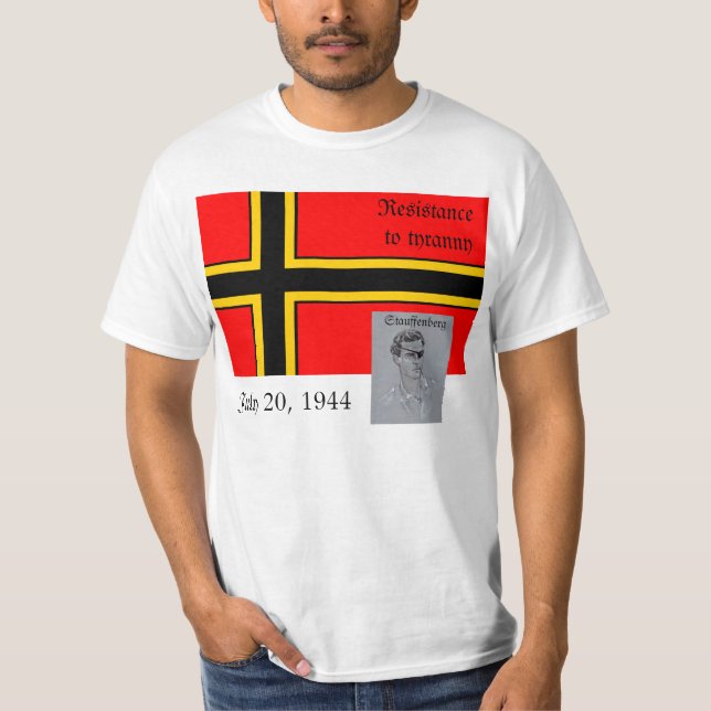 German Resistance World War 2 T-Shirt (Front)