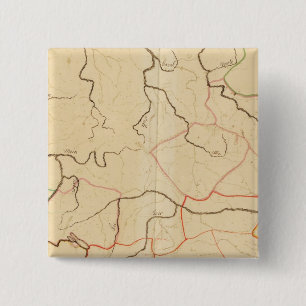 German Rivers 2 Inch Square Button