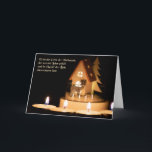 German Romantic Merry Christmas Greetings Card<br><div class="desc">German Merry Christmas and a Happy New Year! Christmas - the perfect time for love and pleasure, family and friends! This merry Christmas card is the ideal Christmas invitation card for Christmas celebration together with family and friends that will be remembered for a long time even after the Christmas celebration....</div>