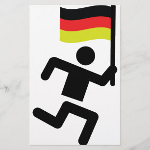 german runner sign