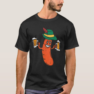 German Sausage Oktoberfest Wurst Bavarian Men T-Shirt