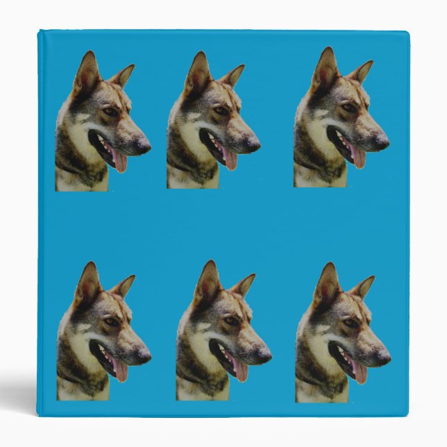 German Shepard Binder (Front)