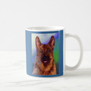 German  Shepard Coffee Mug
