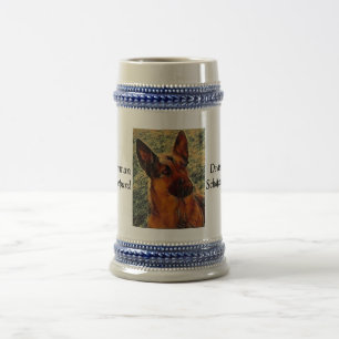 German Shepard - Deutscher Schäferhund Beer Stein