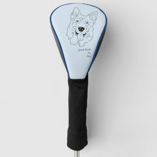 German Shepard  Golf Head Cover