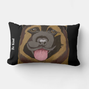 German Shepard Iconic Gift Lumbar Pillow