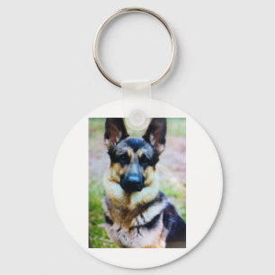 German Shepard Keychain