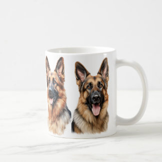 German Shepard lovers coffee mug