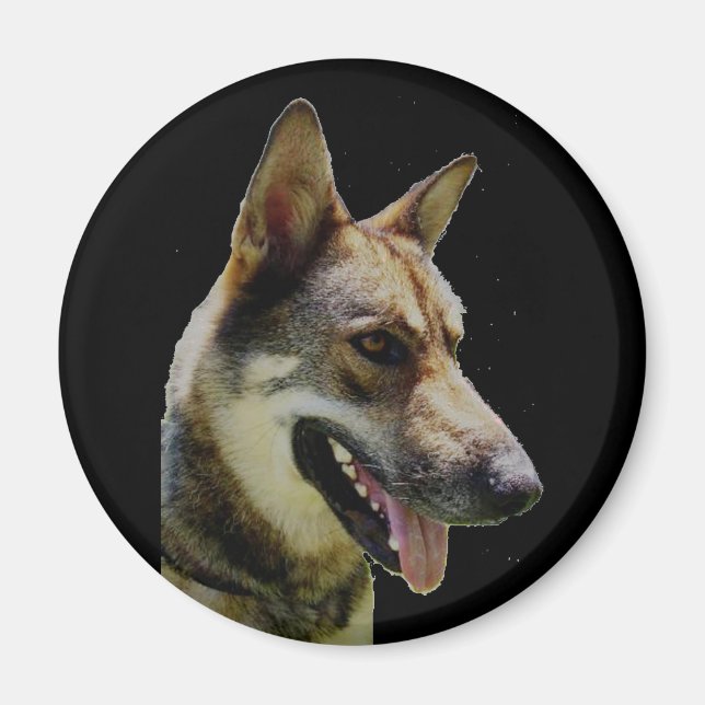 German Shepard Magnet (Front)