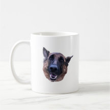 German Shepard mug