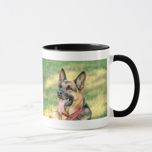 German Shepard Mug (Right)