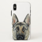 German Shepard, original painting and design