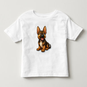 German Shepard Puppy Toddler T-shirt