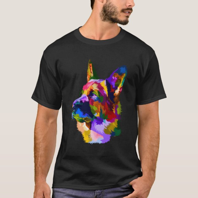 German Shepard T-Shirt (Front)